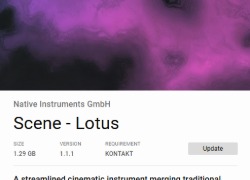 Native Instruments Scene: Lotus